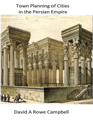 cover image of Town Planning of Cities in the Persian Empire
